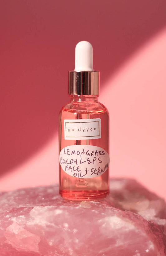 lemongrass cordyceps face oil + serum