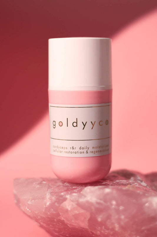 goldyyco r&r cordyceps moisturizer